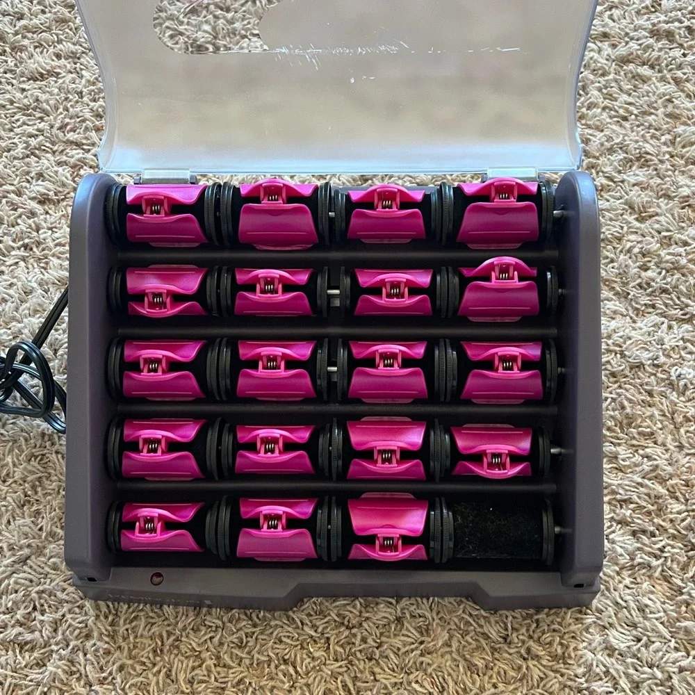 Remington T-Studio Luxe Setter 20‎ (19) Piece Heated Hair Roller Set H9096